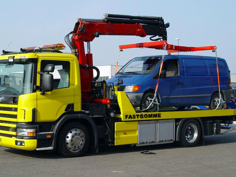 Carro attrezzi gommista